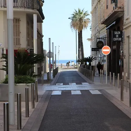 Croisette, Palais Des Festivals, Beaches, Le Minerve 아파트