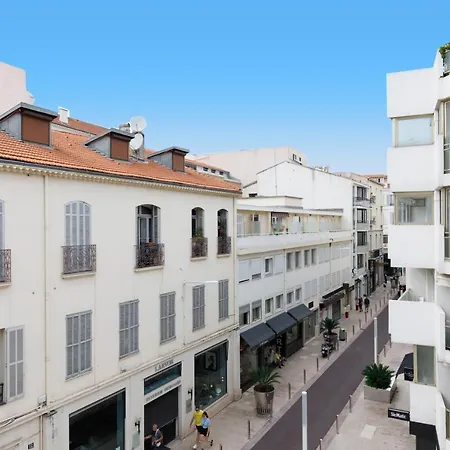 Croisette, Palais Des Festivals, Beaches, Le Minerve 아파트 칸느